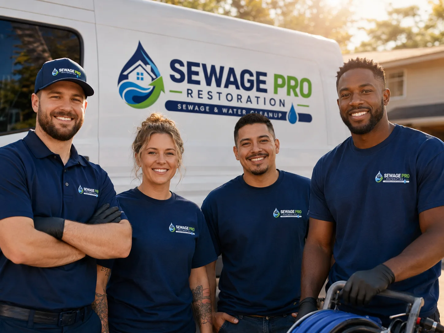 Sewage Cleanup Services company in Olivet, SD